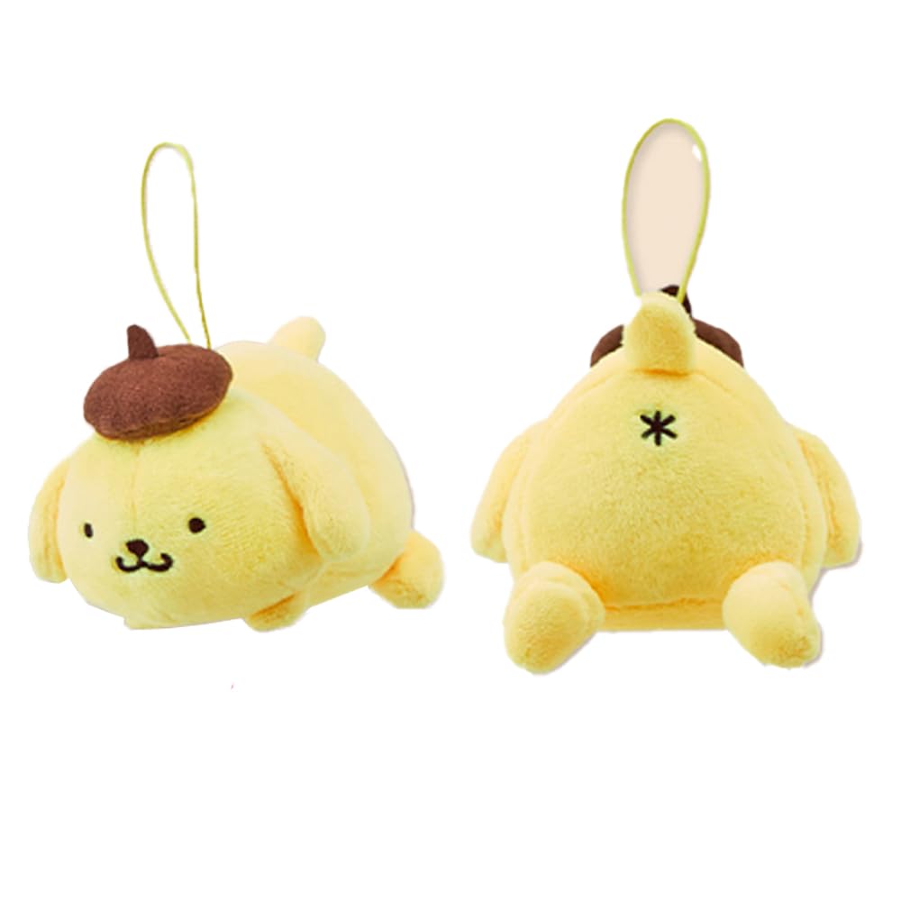 Amazon.co.jp: ポムポムプリン チームプリン おしり マスコット